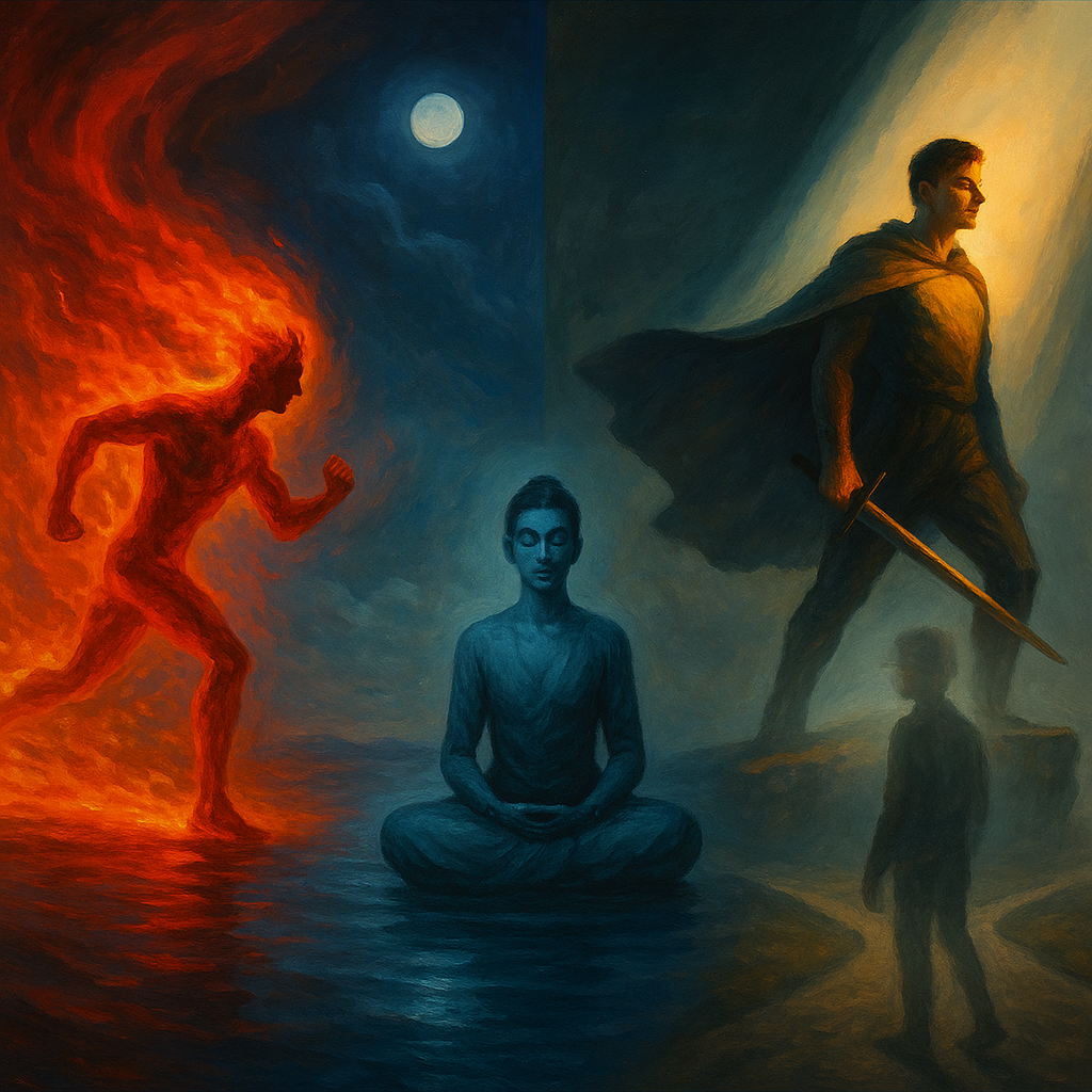 四煞星-潛意識情緒 × 內在動力The Four Emotion Stars: Subconscious Emotions × Inner Drive